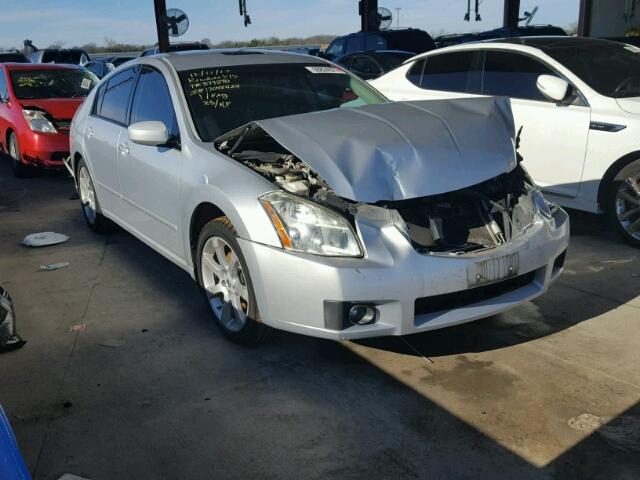 1N4BA41E27C835376 - 2007 NISSAN MAXIMA SE SILVER photo 1