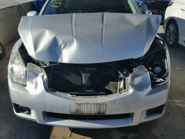 1N4BA41E27C835376 - 2007 NISSAN MAXIMA SE SILVER photo 7