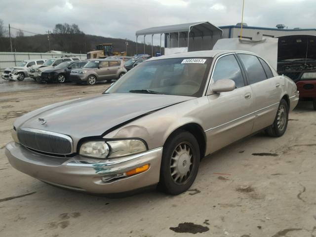 1G4CW52K5V4611211 - 1997 BUICK PARK AVENU BEIGE photo 2