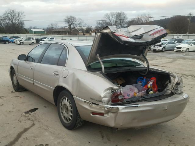 1G4CW52K5V4611211 - 1997 BUICK PARK AVENU BEIGE photo 3