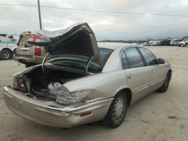 1G4CW52K5V4611211 - 1997 BUICK PARK AVENU BEIGE photo 4