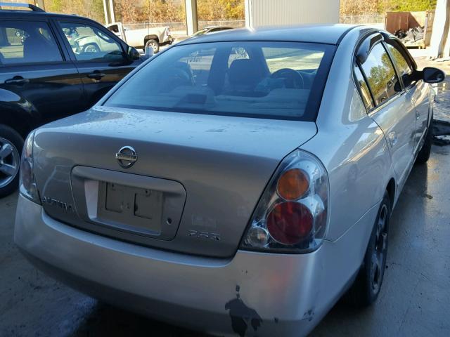 1N4AL11D94C116620 - 2004 NISSAN ALTIMA BAS GOLD photo 4