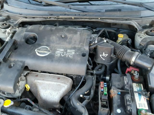 1N4AL11D94C116620 - 2004 NISSAN ALTIMA BAS GOLD photo 7