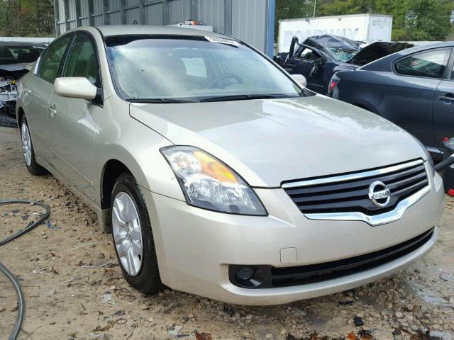 1N4AL21E19N508226 - 2009 NISSAN ALTIMA 2.5 GOLD photo 1