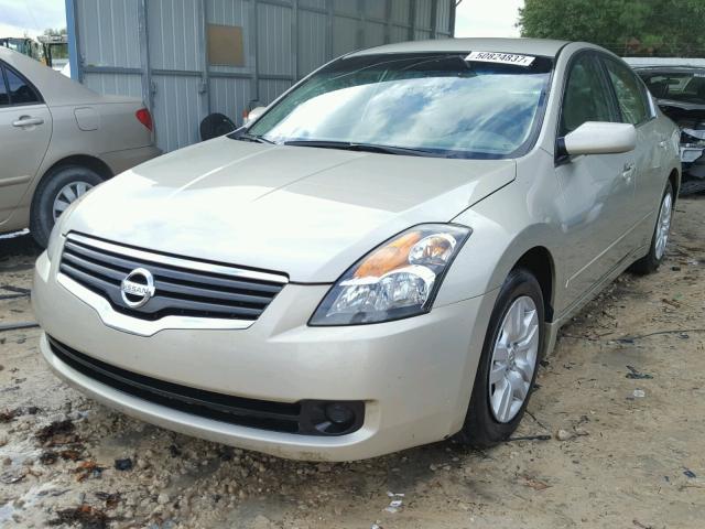 1N4AL21E19N508226 - 2009 NISSAN ALTIMA 2.5 GOLD photo 2