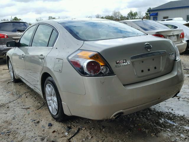 1N4AL21E19N508226 - 2009 NISSAN ALTIMA 2.5 GOLD photo 3