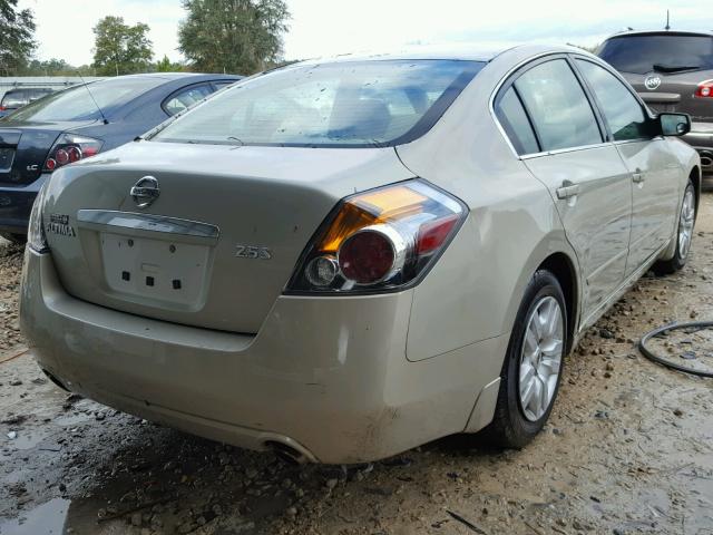 1N4AL21E19N508226 - 2009 NISSAN ALTIMA 2.5 GOLD photo 4