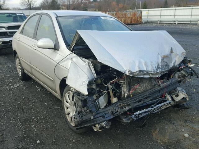 KNAFE221895604390 - 2009 KIA SPECTRA EX SILVER photo 1