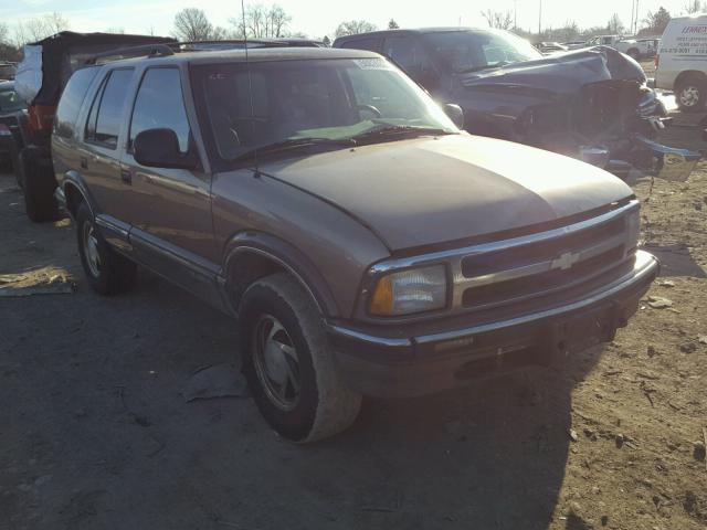 1GNDT13W9V2203860 - 1997 CHEVROLET BLAZER GOLD photo 1