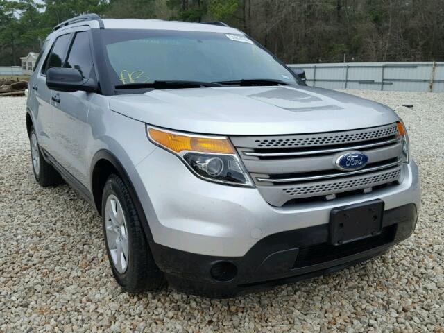 1FMHK7B86CGA86544 - 2012 FORD EXPLORER SILVER photo 1