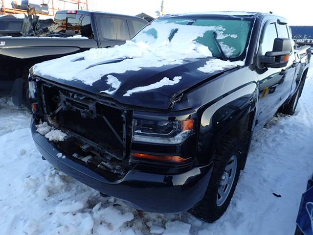 1GCVKNEC1GZ163021 - 2016 CHEVROLET SILVERADO BLACK photo 2