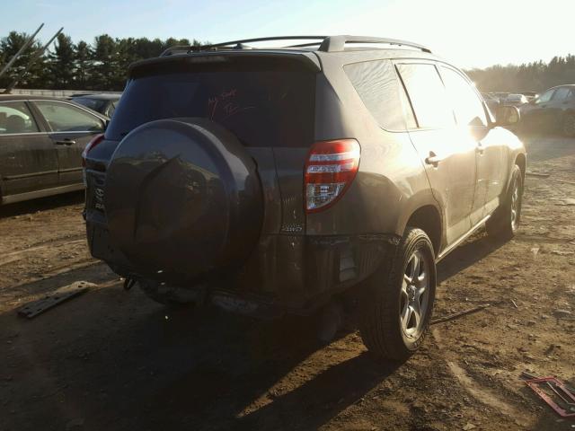 2T3BF4DV5CW189152 - 2012 TOYOTA RAV4 GRAY photo 4