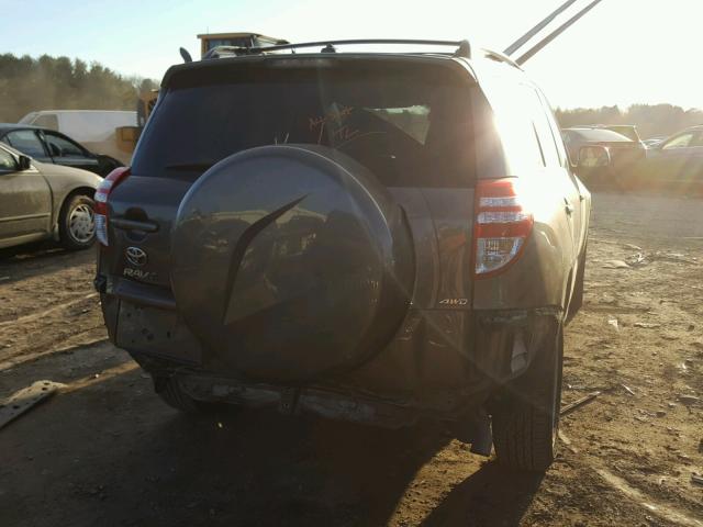 2T3BF4DV5CW189152 - 2012 TOYOTA RAV4 GRAY photo 9