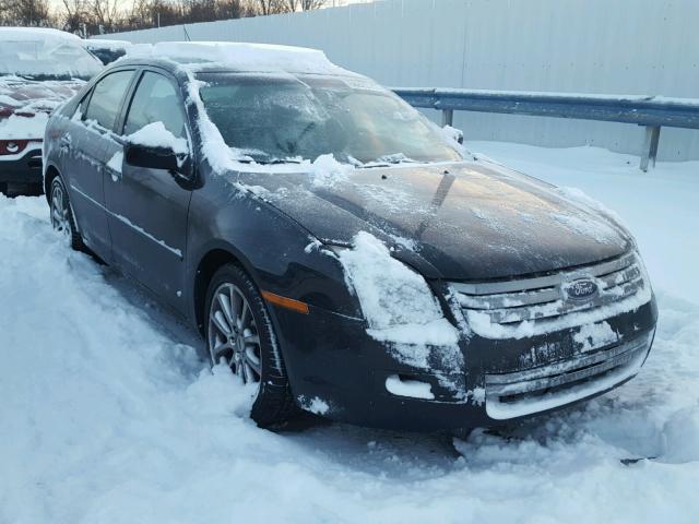 3FAHP07109R193265 - 2009 FORD FUSION SE BLACK photo 1