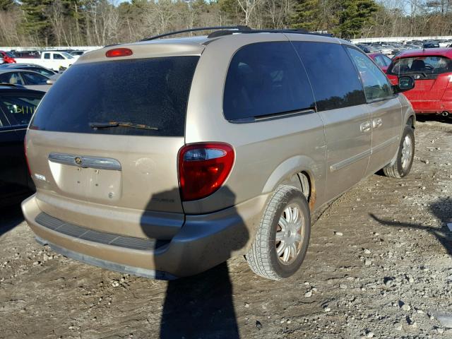 2A4GP54L36R923335 - 2006 CHRYSLER TOWN & COU GOLD photo 4