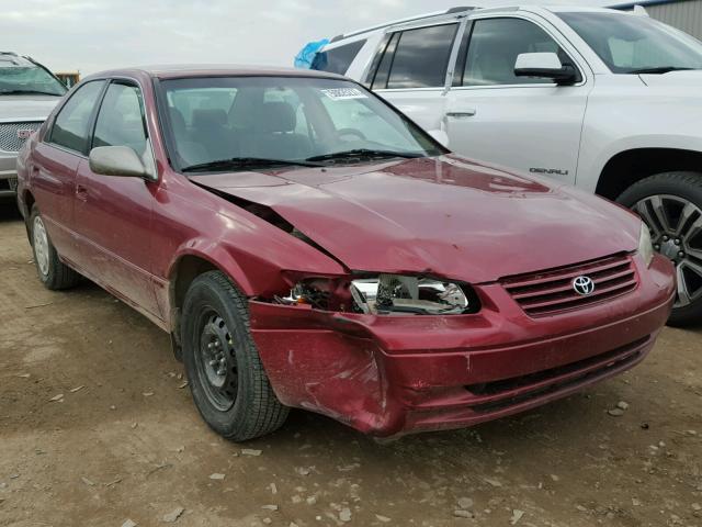 4T1BG22K7WU829398 - 1998 TOYOTA CAMRY CE RED photo 1