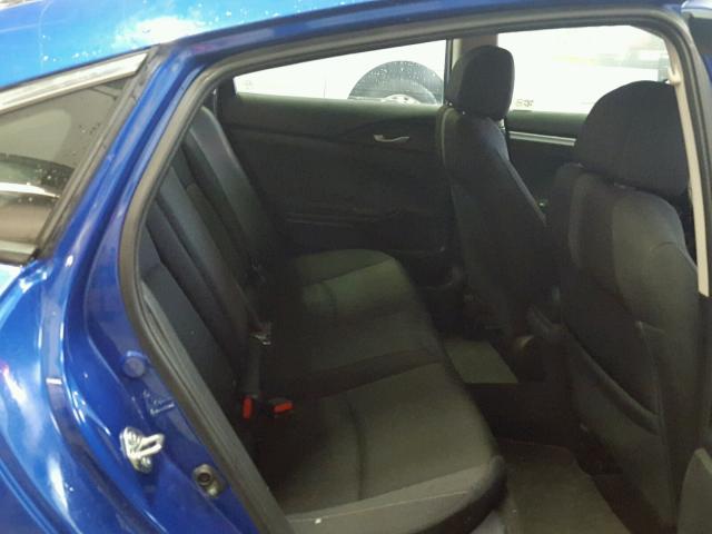 19XFC2F75GE033790 - 2016 HONDA CIVIC EX 蓝色 照片 6