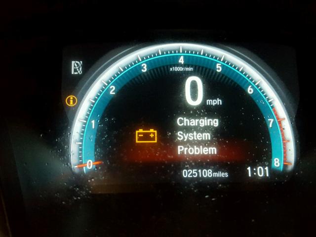 19XFC2F75GE033790 - 2016 HONDA CIVIC EX 蓝色 照片 8