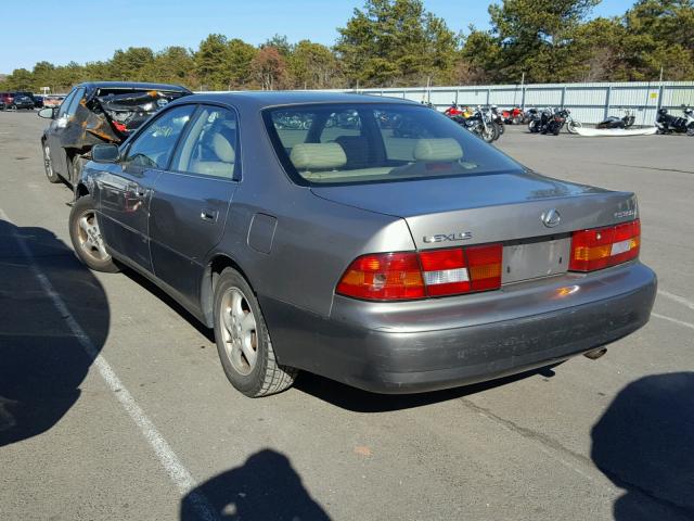 JT8BF28G7X5059000 - 1999 LEXUS ES 300 GRAY photo 3