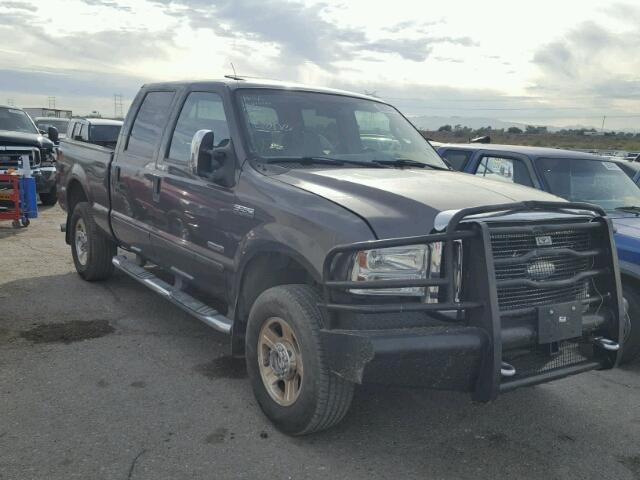 1FTSW21P46EC10451 - 2006 FORD F250 SUPER CHARCOAL photo 1