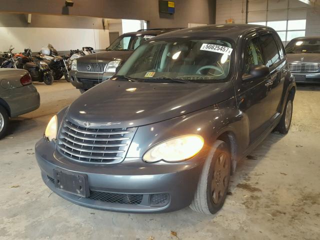 3A8FY58B26T204566 - 2006 CHRYSLER PT CRUISER SILVER photo 2