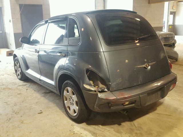 3A8FY58B26T204566 - 2006 CHRYSLER PT CRUISER SILVER photo 3