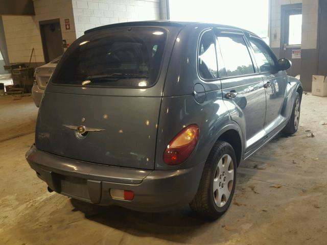 3A8FY58B26T204566 - 2006 CHRYSLER PT CRUISER SILVER photo 4