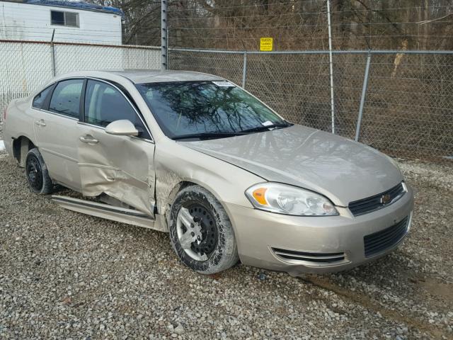 2G1WA5EKXA1212112 - 2010 CHEVROLET IMPALA LS BEIGE photo 1