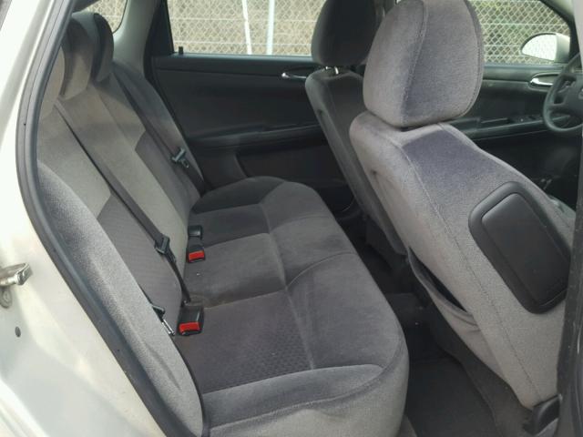 2G1WA5EKXA1212112 - 2010 CHEVROLET IMPALA LS BEIGE photo 6