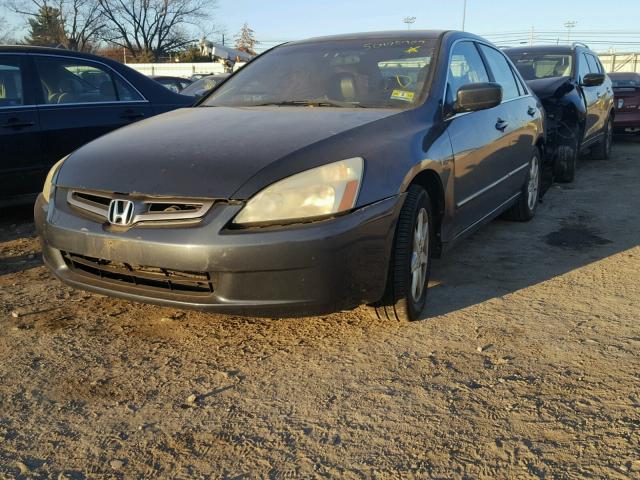 1HGCM66834A025204 - 2004 HONDA ACCORD EX CHARCOAL photo 2