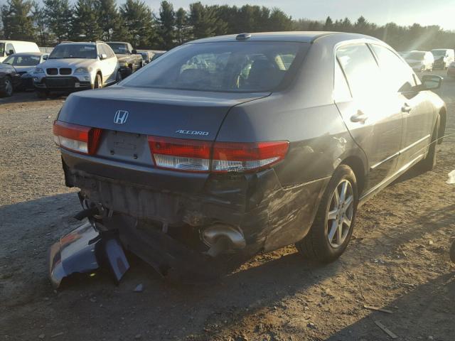 1HGCM66834A025204 - 2004 HONDA ACCORD EX CHARCOAL photo 4