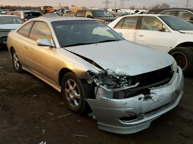 2T1CF22PX2C575572 - 2002 TOYOTA CAMRY SOLA SILVER photo 1