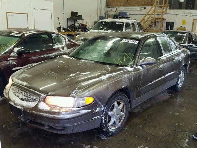 2G4WB52K331154013 - 2003 BUICK REGAL LS TAN photo 2