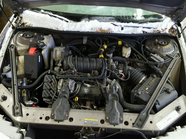 2G4WB52K331154013 - 2003 BUICK REGAL LS TAN photo 7