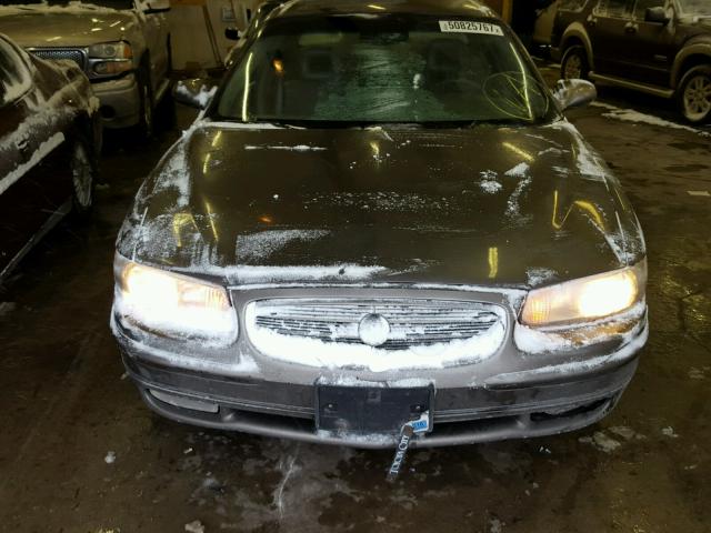 2G4WB52K331154013 - 2003 BUICK REGAL LS TAN photo 9