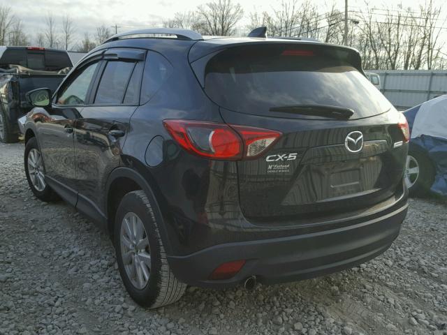 JM3KE2CY7E0376376 - 2014 MAZDA CX-5 TOURI BLACK photo 3