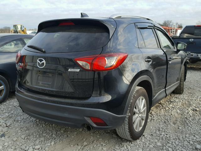 JM3KE2CY7E0376376 - 2014 MAZDA CX-5 TOURI BLACK photo 4