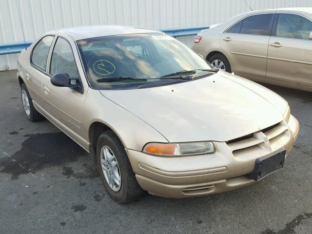 1B3EJ46X3XN610259 - 1999 DODGE STRATUS GOLD photo 1