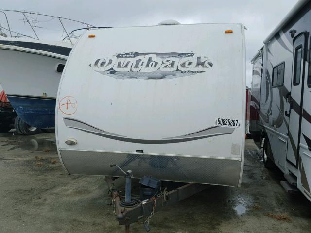 4YDT32B2X8S631141 - 2008 WW TRAILER TWO TONE photo 9