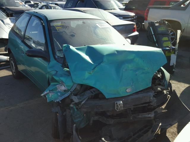 2C1MR2268S6714079 - 1995 GEO METRO BASE GREEN photo 1