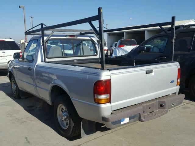 1FTCR10A8TTA33316 - 1996 FORD RANGER SILVER photo 3