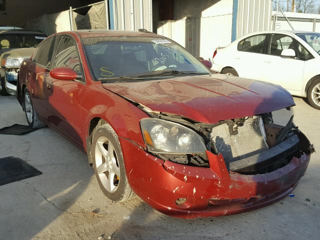 1N4BL11DX6C214062 - 2006 NISSAN ALTIMA SE MAROON photo 1