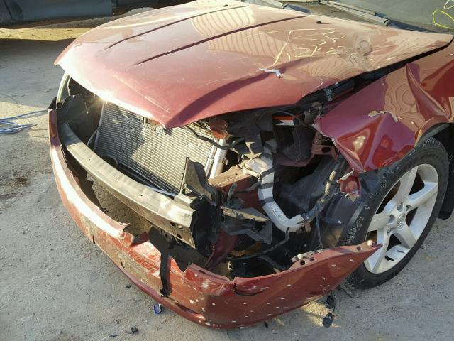 1N4BL11DX6C214062 - 2006 NISSAN ALTIMA SE MAROON photo 9