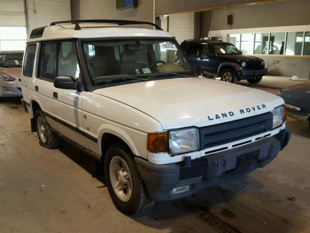 SALJY1246WA760867 - 1998 LAND ROVER DISCOVERY WHITE photo 1