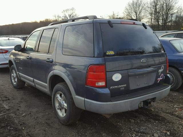 1FMDU73W42ZB30176 - 2002 FORD EXPLORER X BLUE photo 3