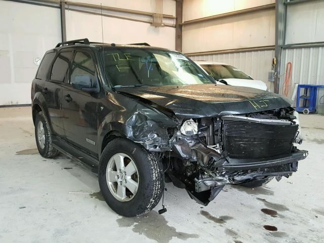 1FMCU03138KE64031 - 2008 FORD ESCAPE XLT GRAY photo 1