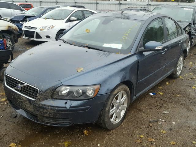 YV1MS382972301197 - 2007 VOLVO S40 2.4I BLUE photo 2