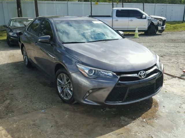 4T1BF1FK7GU168948 - 2016 TOYOTA CAMRY LE BROWN photo 1