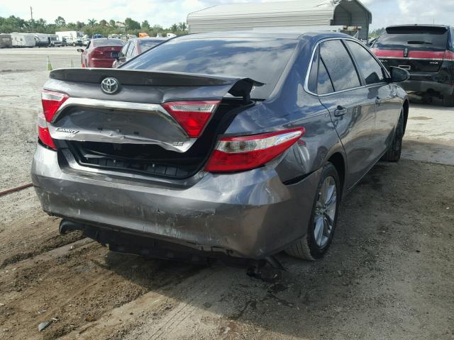 4T1BF1FK7GU168948 - 2016 TOYOTA CAMRY LE ყავისფერი ფოტო 4