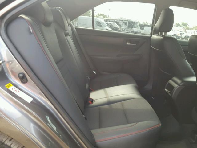 4T1BF1FK7GU168948 - 2016 TOYOTA CAMRY LE ყავისფერი ფოტო 6